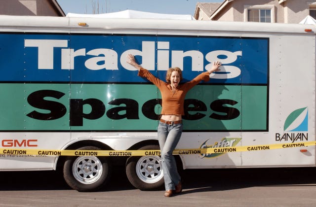 Trading Spaces on TLC with Paige Davis