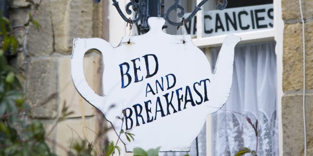 why I hate staying at bed and breakfasts
