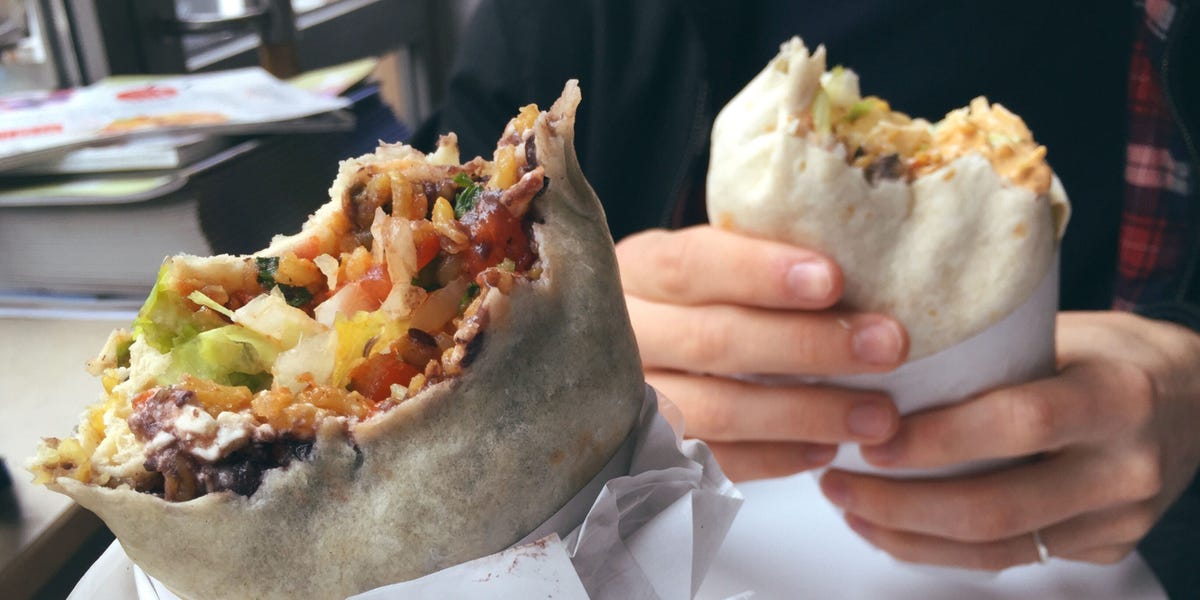 Fast-Food Face Off: Which Chain Makes The Best Burrito ...