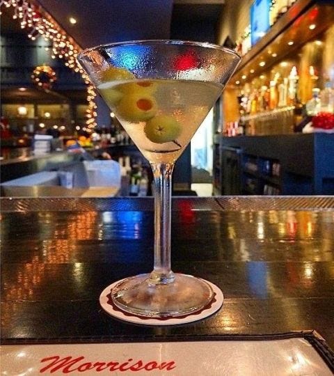 Drink, Martini glass, Alcoholic beverage, Classic cocktail, Distilled beverage, Martini, Cocktail, Bacardi cocktail, Stemware, Champagne stemware, 