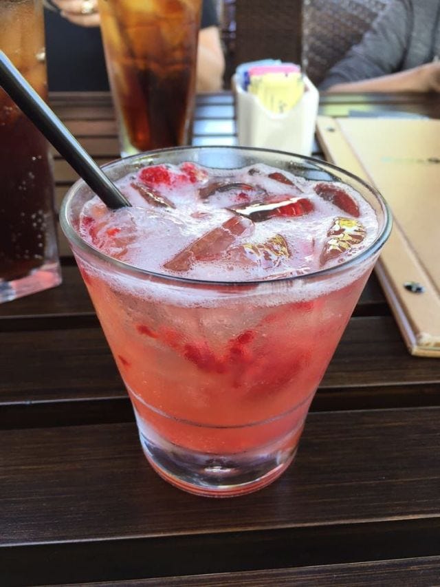 Drink, Food, Non-alcoholic beverage, Woo woo, Punch, Italian soda, Bay breeze, Alcoholic beverage, Ingredient, Cocktail, 