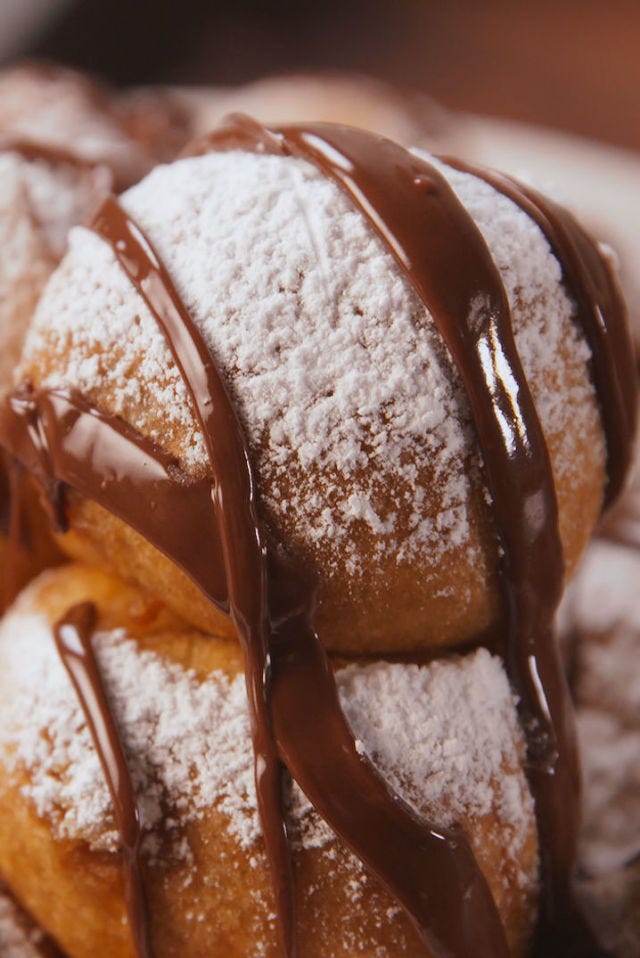 Fried Cookie Dough