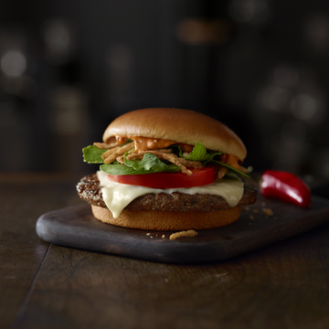 McDonald's Signature Sriracha Burger
