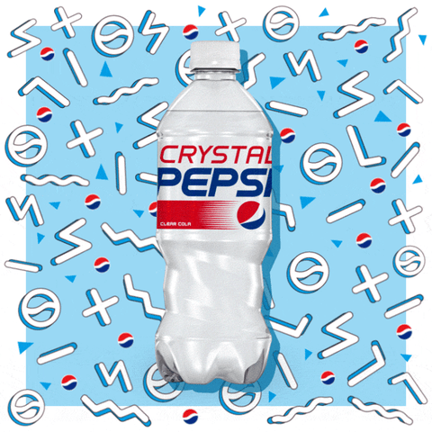 crystal pepsi
