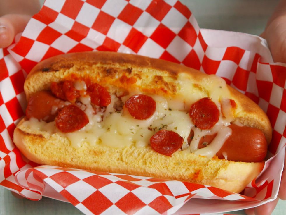 Best Pizza Hot Dogs Recipe - How to Make Pizza Hot Dogs