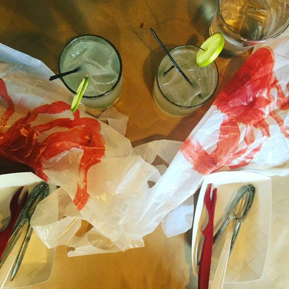 Drink, Garnish, Cocktail, Citrus, Rickey, Cocktail garnish, Plastic, Lemon, Classic cocktail, Lime, 
