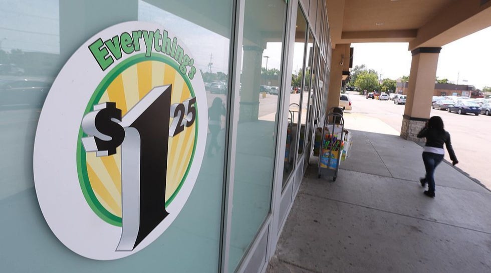 dollar store