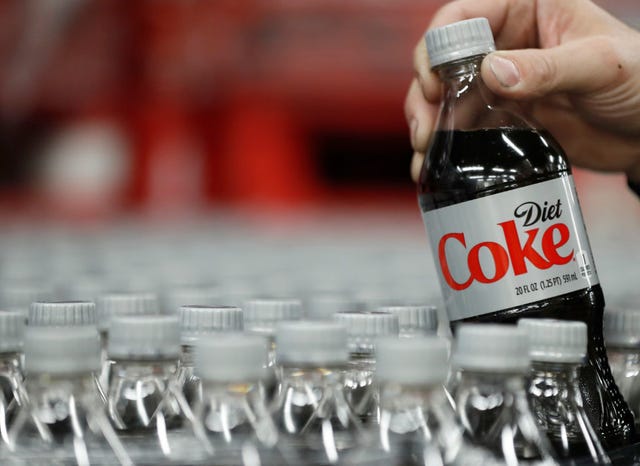 diet coke