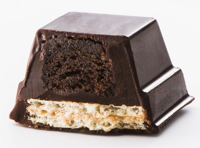 Food, Chocolate, Snack cake, Dessert, Cuisine, Dish, Flourless chocolate cake, Baked goods, Chocolate cake, Cake, 
