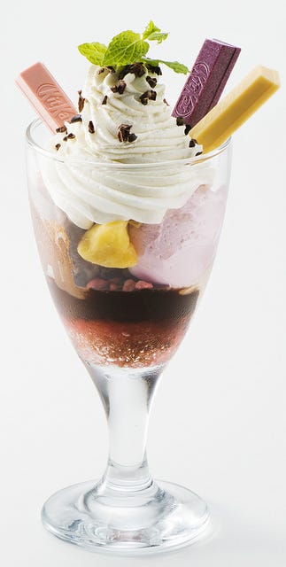 Food, Frozen dessert, Sundae, Ice cream, Dessert, Cuisine, Milkshake, Knickerbocker glory, Drink, Dish, 