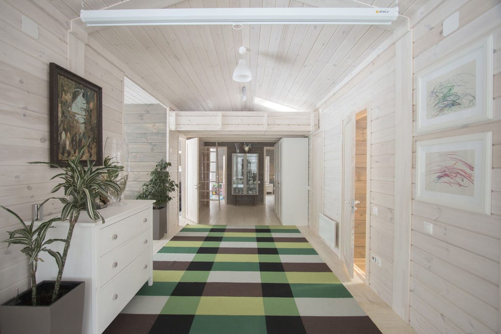 Building, Property, Room, Interior design, Ceiling, Lobby, Architecture, Floor, House, Hall, 
