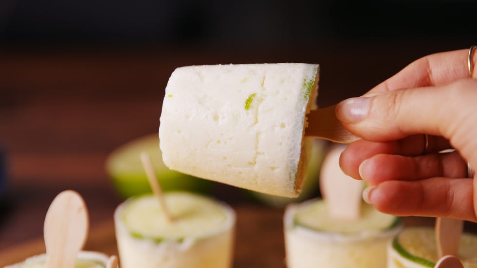 Gin and Tonic Pops Horizontal