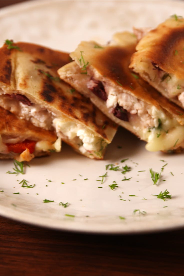 Greek Quesadilla