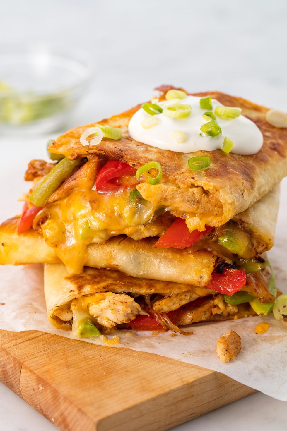 chicken quesadilla