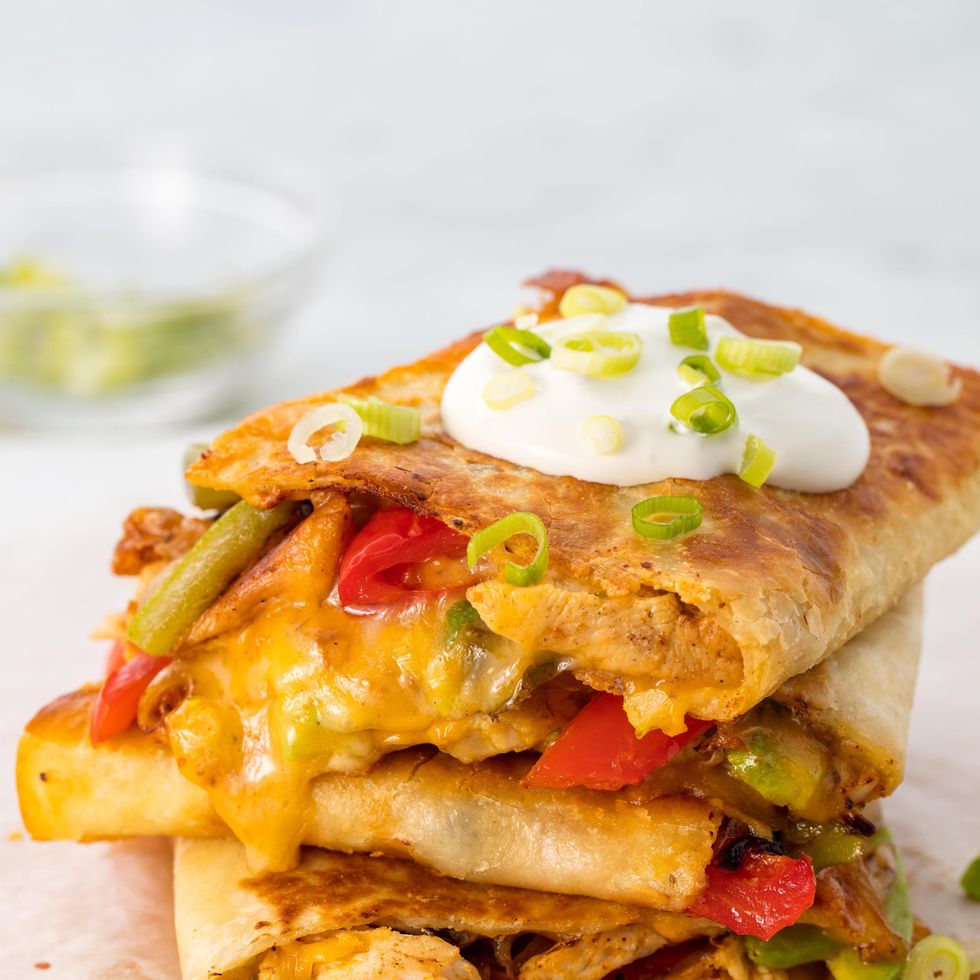 Quick Chicken Quesadillas Recipe 