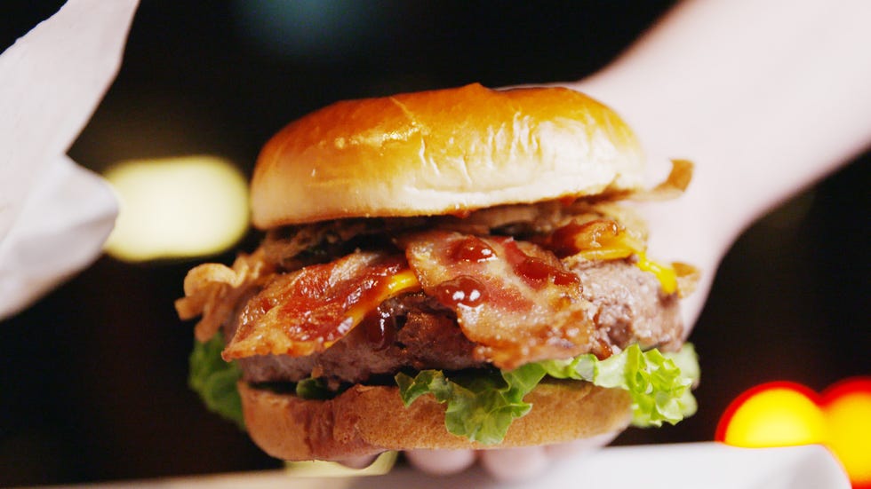 BBQ Burger Horizontal