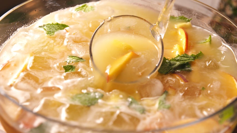 Prosecco Punch Horizontal