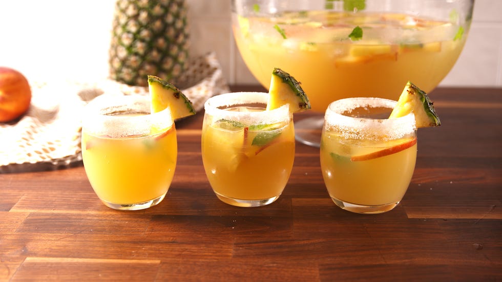 Prosecco Punch Horizontal