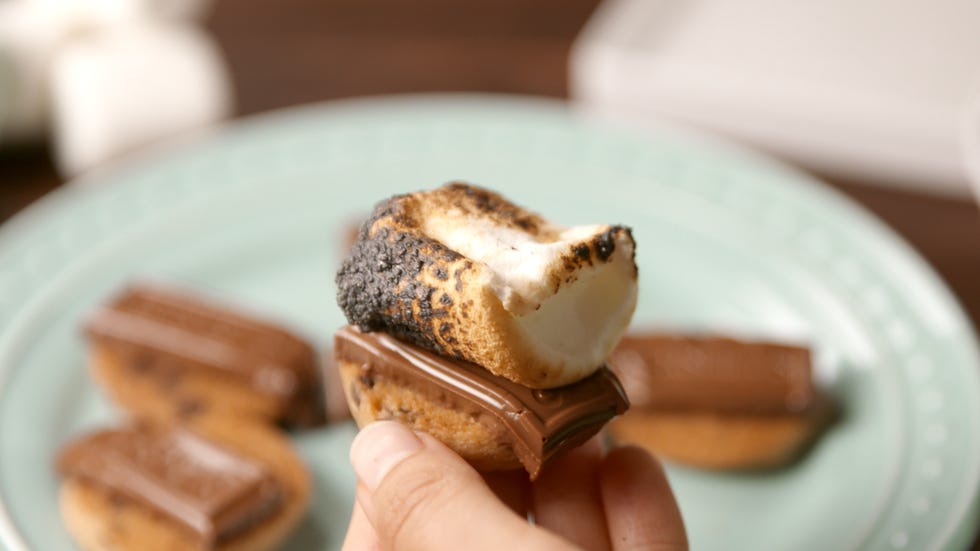 Chocolate Chip Cookie S'mores Video