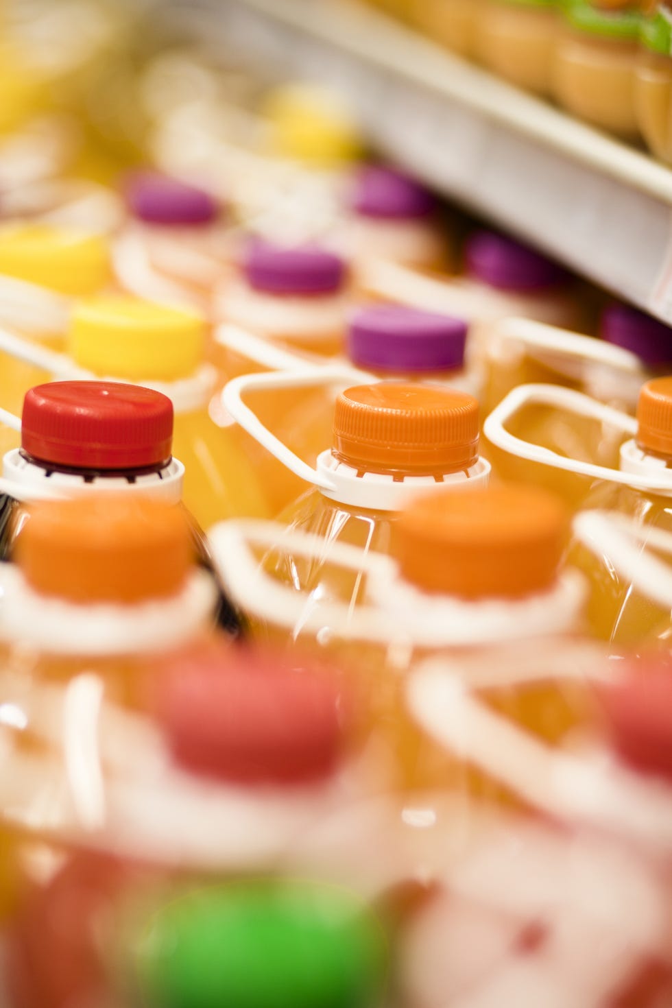 bottled juice