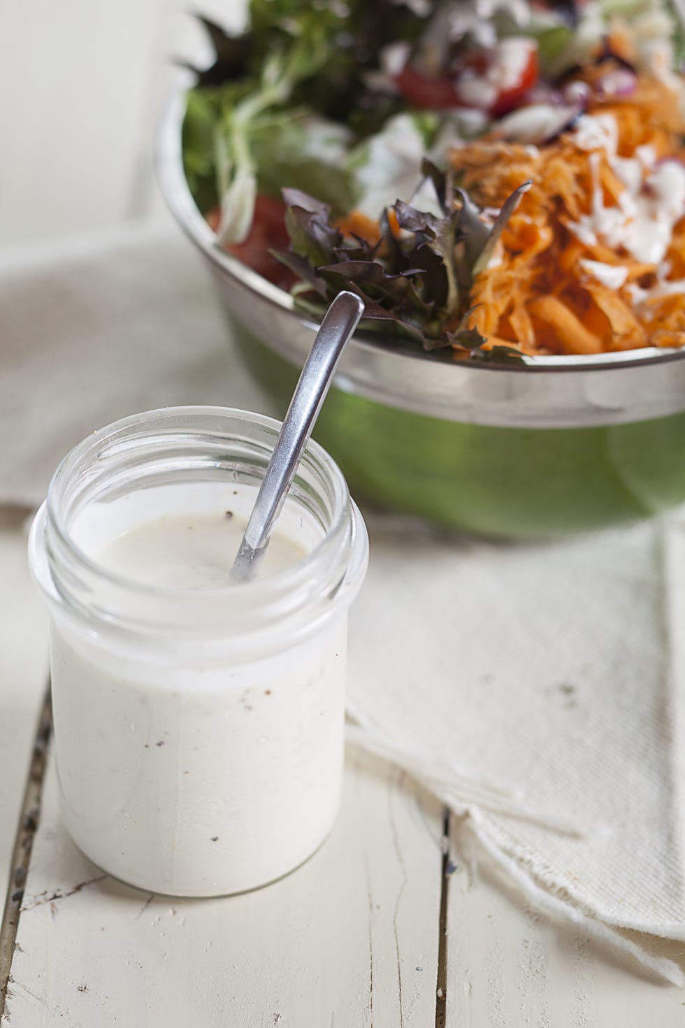 creamy salad dressing