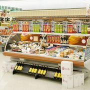 Retail, Food, Convenience store, Supermarket, Grocery store, Trade, Food storage, Marketplace, Shelving, Aisle, 