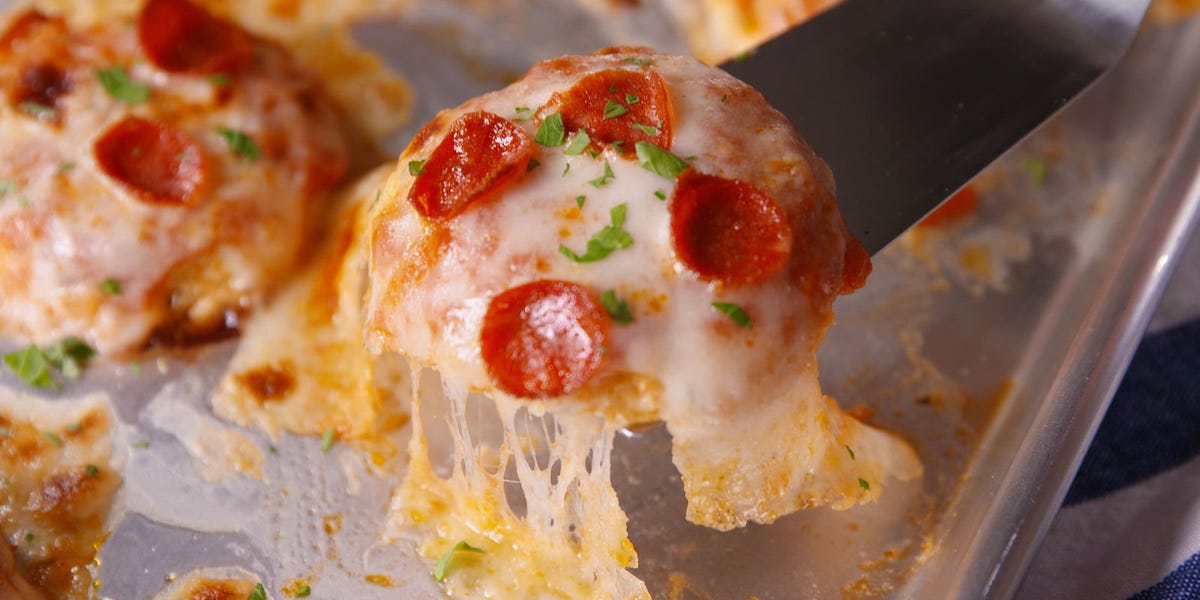 Cauliflower Pizza Bites