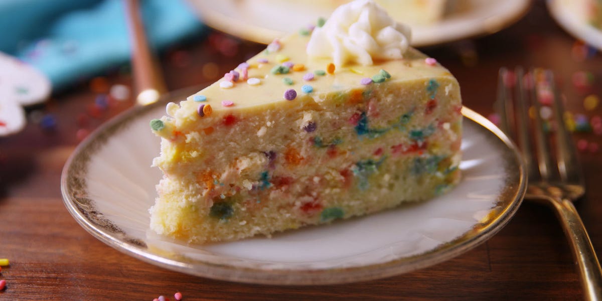 Funfetti Cheesecake Slays The Entire Cheesecake Factory Menu