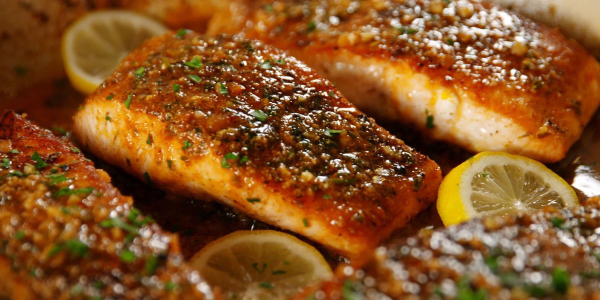 Best Cajun Parmesan Salmon Recipe How To Make Cajun Parmesan Salmon