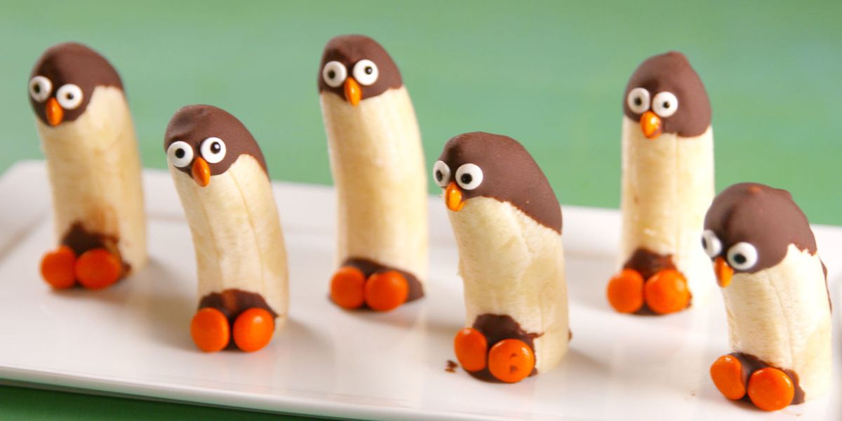 Best Banana Penguins Recipe - How to Make Banana Penguins