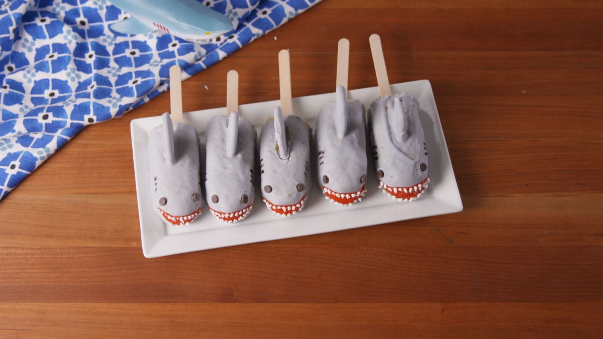 Video player poster image preview for Who Knew Sharks Could Be Cute? These Twinkie Sharks Are Adorable