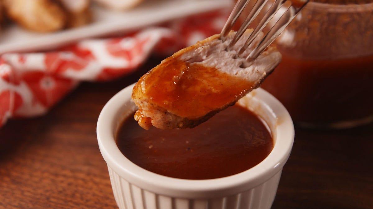 Video player poster image preview for Carolina BBQ Sauce Makes Everything Taste Amazing