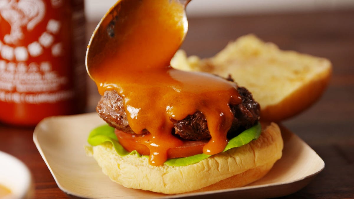 Video player poster image preview for Sriracha Butter Is What Every Burger Needs