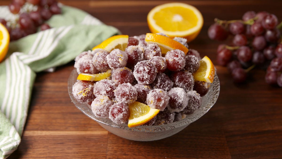 preview for Like Sangria? You'll LOVE Sangria Grapes!