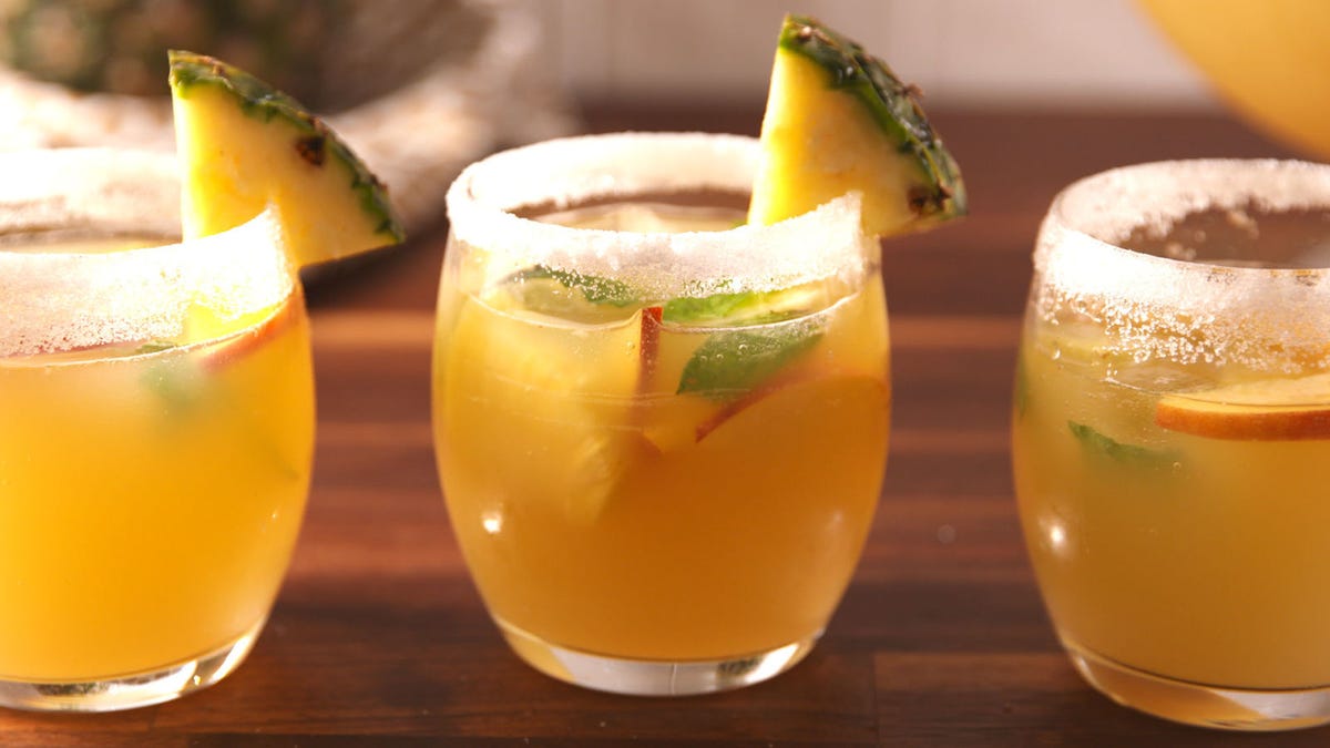 preview for Prosecco Punch Is Our New Summer Obsession