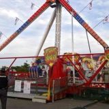Amusement ride, Fair, Amusement park, Transport, Crane, Tourist attraction, Vehicle, Fun, Recreation, Festival, 