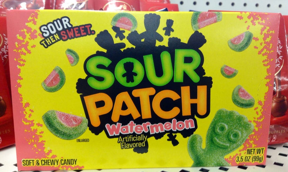 sour patch kids