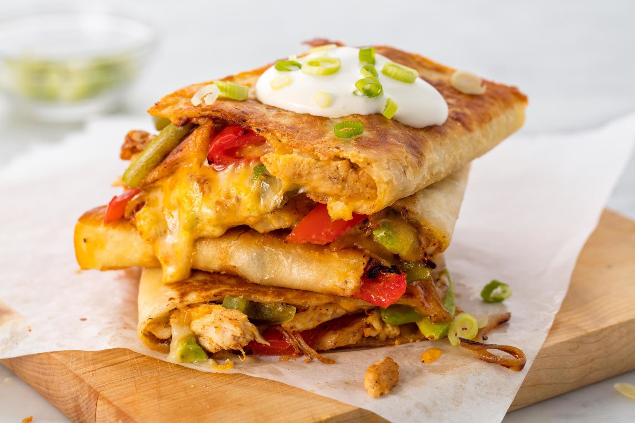 Easy Chicken Quesadilla Recipe - How To Make Best Chicken Quesadillas