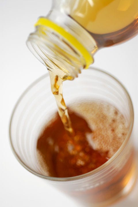 bottled iced tea