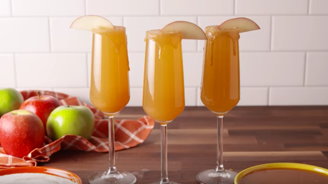preview for Caramel Apple Mimosas