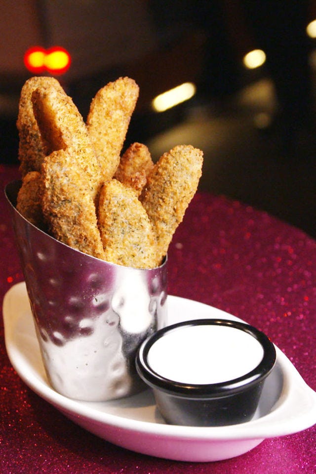 Fried Pickles Vertical