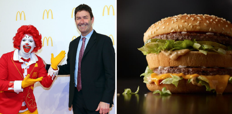 McDonald's Steve Easterbrook