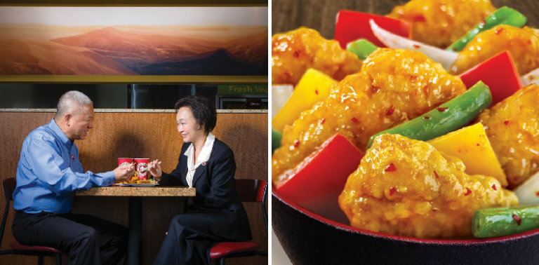 Panda Express Andrew & Peggy Cherng