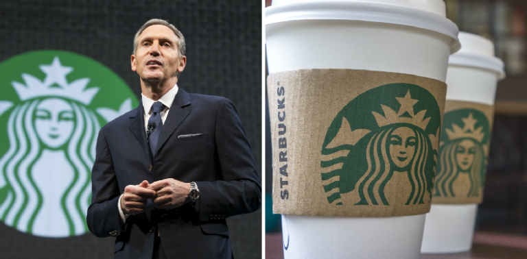 Starbucks Howard Schulz