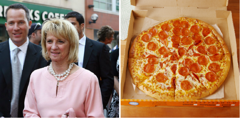 Marian Ilitch Little Caesar's pizza