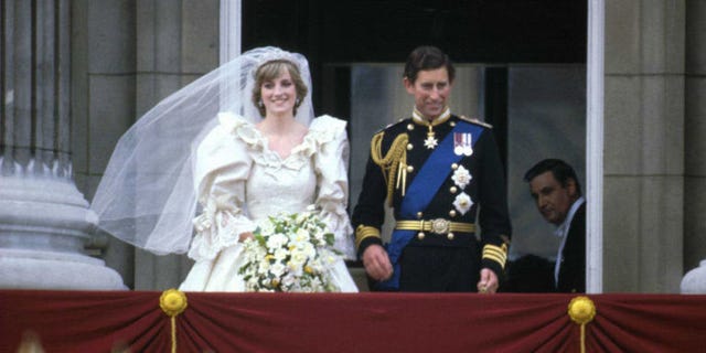 princess diana royal family