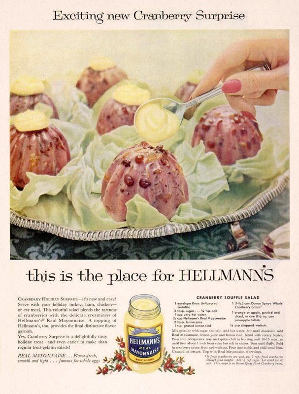 The 11 Most Horrifying Recipes Ever Featured In Vintage Ads