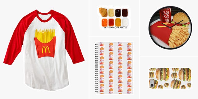McDonald's lovers gifts