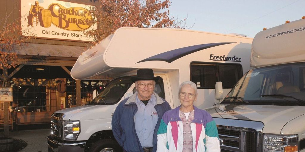 This Couple Has Visited Almost Every Single Cracker Barrel Location   Landscape 1501941250 Yoders 