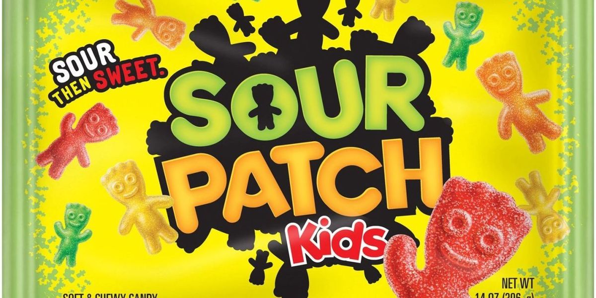 The Tiny Detail On Sour Patch Kids That's Driving The Internet Wild